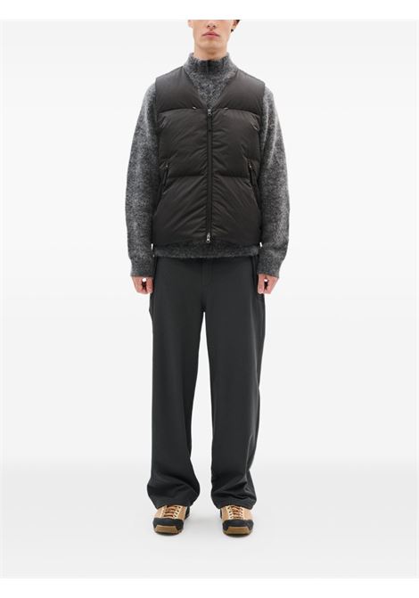 black element down vest man black HIKING PATROL | AW25002CHARCOAL BLACK